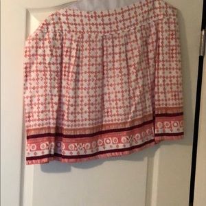 Loft skirt
